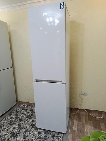 магнитолы ремонт: Холодильник Beko, Б/у, Двухкамерный, De frost (капельный), 60 * 2 * 60 — 3