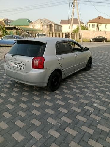 тайота рун: Toyota Corolla: 2003 г., 1.5 л, Автомат, Бензин, Хэтчбэк — 2