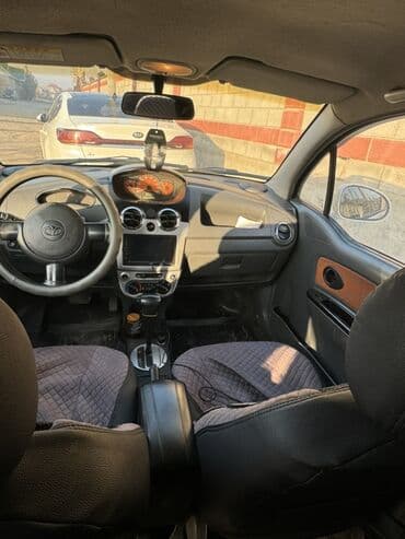 хундай аванте 1: Daewoo Matiz: 2009 г., 0.8 л, Автомат, Хетчбек — 1