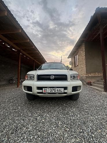 Транспорт: Nissan Pathfinder: 2002 г., Автомат, Газ, Внедорожник — 1