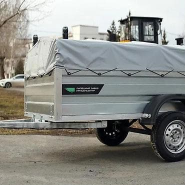 Прицеп, Тентованный, до 3,5 т, Новый