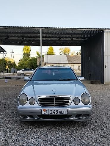 мерседес запчасти бишкек: Mercedes-Benz E-Class: 2000 г., 2.4 л, Кол менен иштөөчү, Бензин, Седан — 2