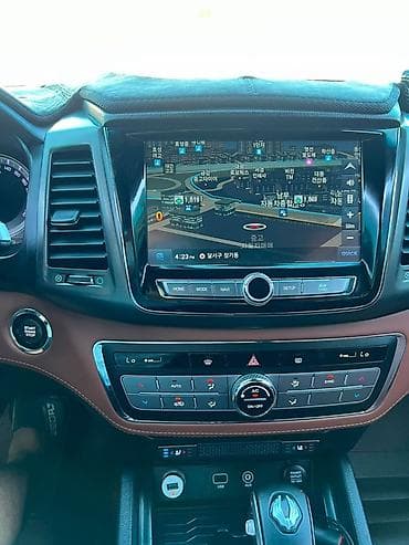 брала дорого: Ssangyong Rexton Sports: 2021 г., Автомат, Пикап — 8
