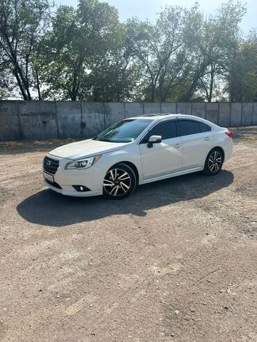 Subaru Legacy: 2016 г., 2.5 л, Вариатор, Бензин, Седан