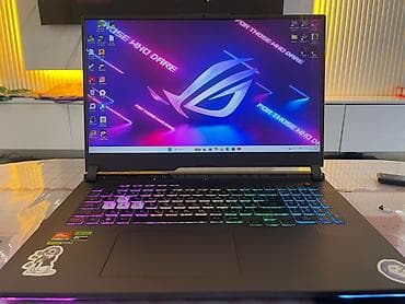 Игровой ноутбук ASUS ROG Strix G17 (серия G713) Продаю мощный игровой