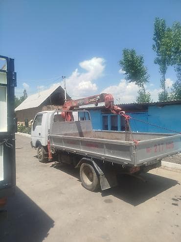 daf cf: Манипулятор, Kia — 3
