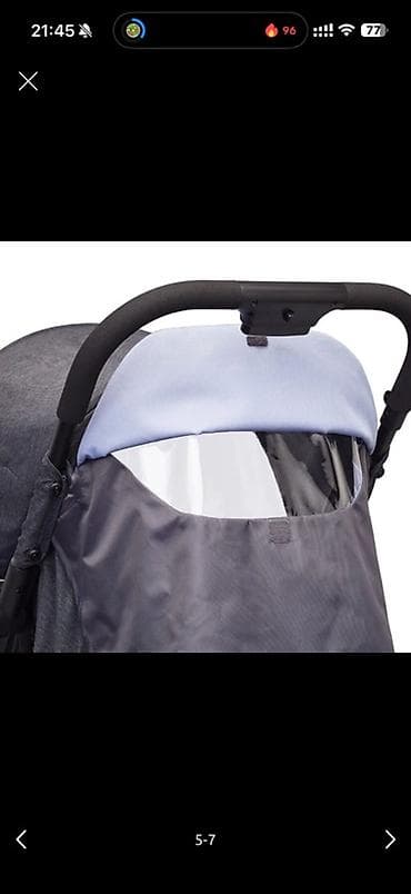 ходунки каракол: Балдар арабасы, Easywalker, түсү - Күмүш, Колдонулган, Өзү алып кетүү — 4