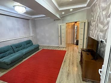 bay tash: 3 комнаты, 79 м², Элитка, 9 этаж, Дизайнерский ремонт — 7