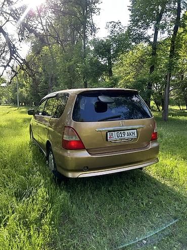 ое50.coм: Honda Orthia: 2000 г., 2.3 л, Автомат, Бензин, Универсал — 7