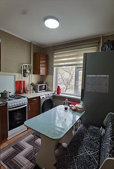 Квартиры: 3 комнаты, 58 м², 104 серия, 3 этаж, Евроремонт — 5