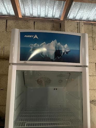 холодильник стекло: Торговый холодильник-витрина AVEST с прозрачной дверью. Особенности — 3