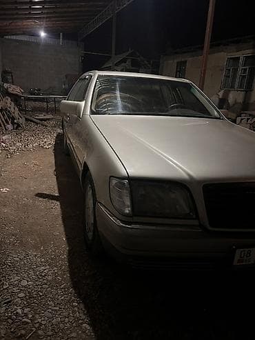 Транспорт: Mercedes-Benz S-Class: 1998 г., 3.2 л, Автомат, Газ, Седан — 2