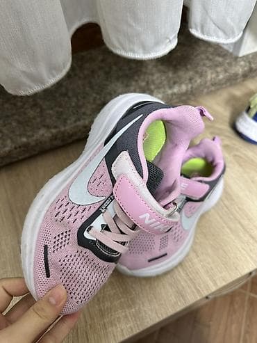 nike zoom 2k: Детские кроссовки Nike (модель с маркировкой ZoomX), розовые с серыми — 2