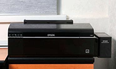 авто принт: ОРИГИНАЛ!!!!Принтер Epson L805 с заводской системой непрерывной подачи — 1