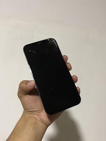 iphone lalafo: IPhone 12 Pro Max, Б/у, 128 ГБ, Pacific Blue, 76 % — 2