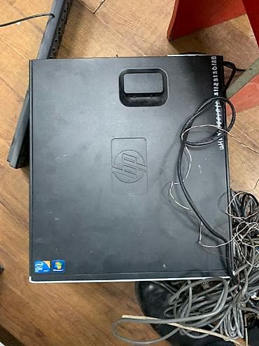 Настольные ПК и рабочие станции: Компьютер, ядер - 2, ОЗУ 4 ГБ, Для несложных задач, Б/у, Intel Atom, HDD — 1