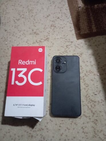 мобильные телефоны редми 8: Redmi, Redmi 13C, Б/у, 128 ГБ, цвет - Черный, 2 SIM — 2