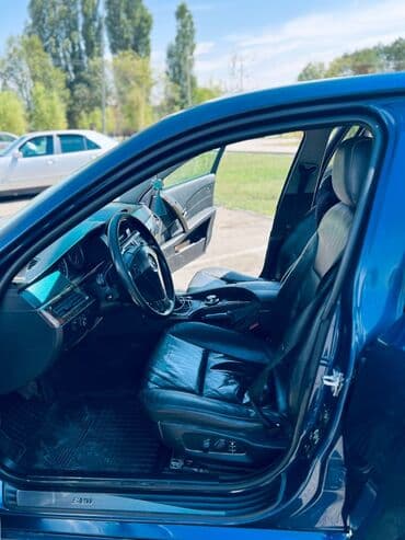 runx alex: BMW 525: 2006 г., 2.5 л, Автомат, Бензиновая, Седан — 2