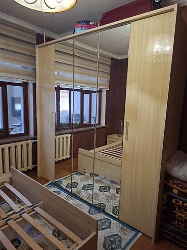 алматинка ком: 3 комнаты, 60 м², 105 серия, 1 этаж, Евроремонт — 5