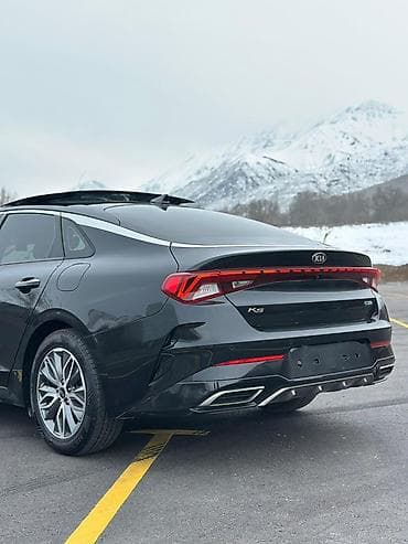 kiy k5: Kia K5: 2021 г., 2 л, Вариатор, Гибрид, Седан — 1