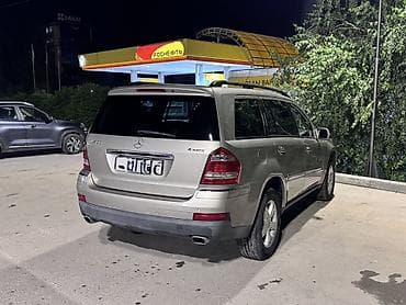 14000: Mercedes-Benz GL-Class: 2007 г., 4.7 л, Автомат, Бензин, Внедорожник — 5