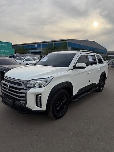 санта фе 4: Ssangyong Rexton Sports: 2022 г., 2.2 л, Автомат, Дизель, Пикап — 4