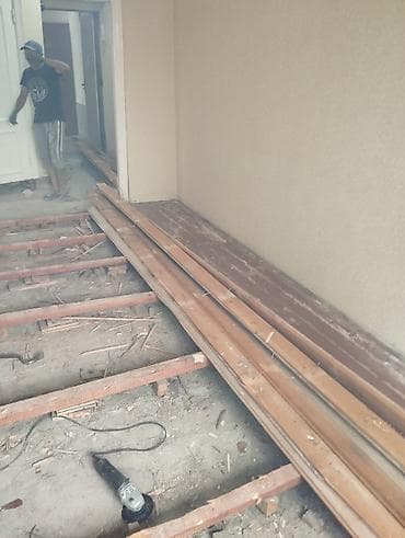 Үй персоналы жана тазалоо: УСЛУГИ ДЕМОНТАЖ СТЕН ПЕРЕГОРОДКА СНЯТИЕ НАПОЛЬНЫХ ПОКРЫТЯ И ДРУГИЕ — 3