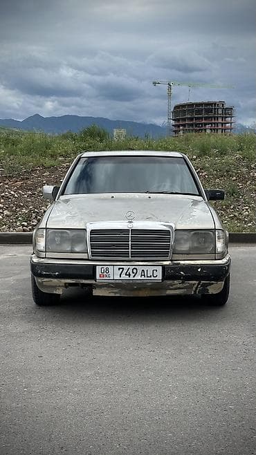 mersedesbenz w124: Mercedes-Benz W124: 1990 г., 2.3 л, Механика, Бензин, Седан — 2
