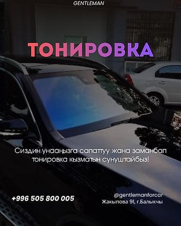 •Күндүн ысыгынан коргойт •Салонду муздак кармайт •Купуялуулукту