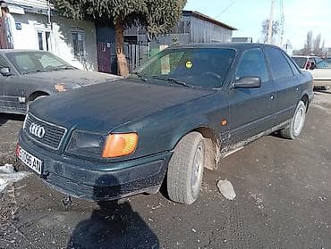 Audi: Audi 100: 1991 г., 2.3 л, Механика, Бензин, Седан — 3