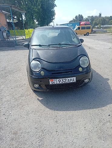 сут машине: Daewoo Matiz: 2012 г., 0.8 л, Кол менен иштөөчү, Хетчбек — 1