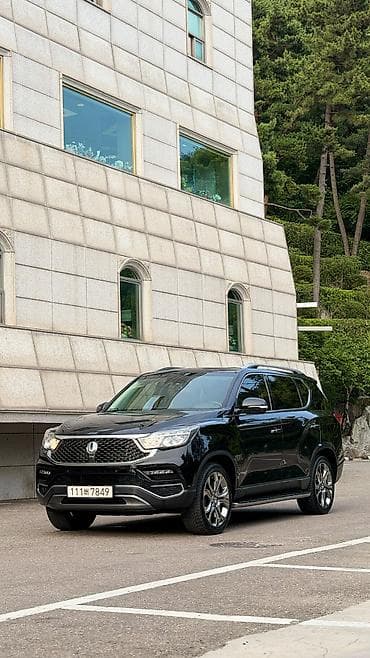 sprinter 4 4: Ssangyong Rexton: 2020 г., 2.2 л, Автомат, Дизель, Внедорожник — 2