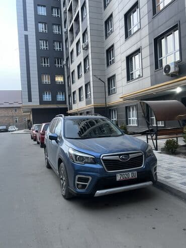 авто в рассрочку с первоначальным взносом: Subaru Forester: 2019 г., 2.5 л, Вариатор, Бензиновая, Кроссовер — 9