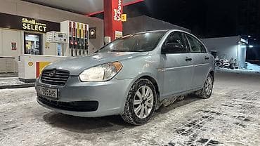 bmw e12: Hyundai Accent: 2006 г., Механика, Бензин, Седан — 1