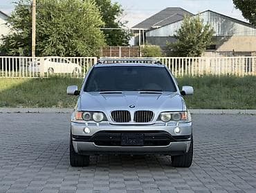 black edition: BMW X5: 2000 г., 4.4 л, Автомат, Газ, Кроссовер — 1