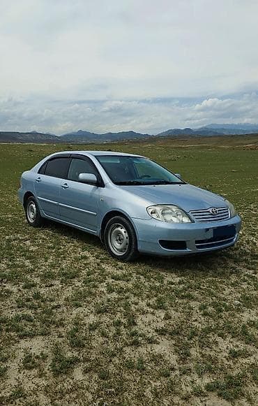 audi 100 с3: Toyota Corolla: 2005 г., Механика, Бензин, Седан — 2
