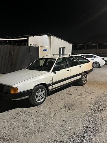 Audi 100: 1991 г., 1.8 л, Механика, Бензин, Универсал — 5