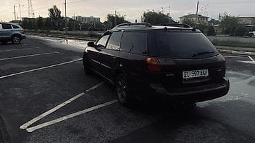 Унаа: Subaru Outback: 2000 г., 2.5 л, Автомат, Бензин, Универсал — 6