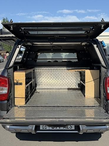 салквн тор: Ssangyong Rexton Khan: 2019 г., 2.2 л, Автомат, Дизель, Пикап — 7