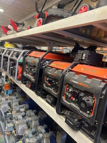 🔥От 3 кВт Бензиновые и 🔥инверторные генераторы от 21000сом