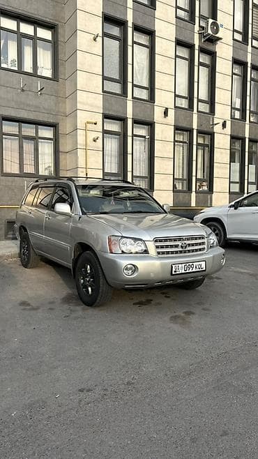 хайлендер от2002 по2007 год: Toyota Highlander: 2002 г., Автомат, Кроссовер — 2