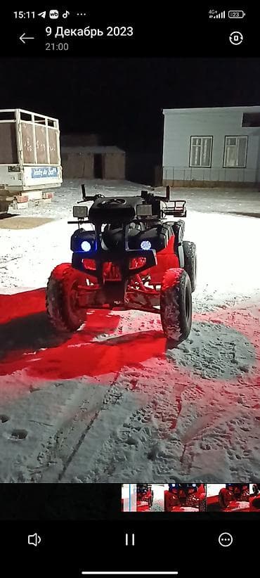 диск на мото: Квадроцикл для бездорожья - Полноразмерный спортивно-утилитарный — 3