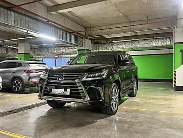 lexsus 570: Lexus LX: 2016 г., 5.7 л, Автомат, Бензин, Внедорожник — 1