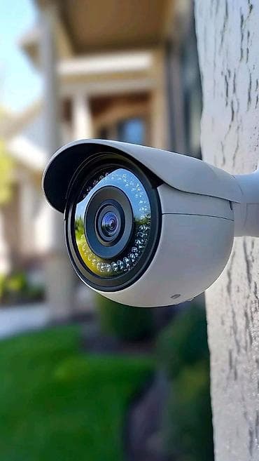 spy camera: Уличная IP-камера видеонаблюдения - Корпус с защитным козырьком для — 1
