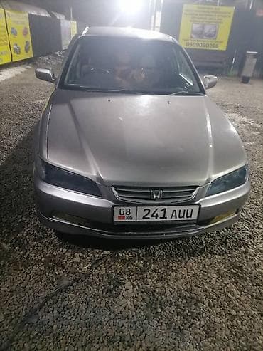 с авто: Honda Accord: 1998 г., 2 л, Автомат, Бензин, Седан — 3