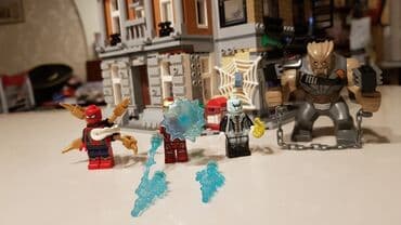 бизи дом: Лего Марвел. Супер герои. Lego Marvel. Super heroes. Оригинал!!! — 2