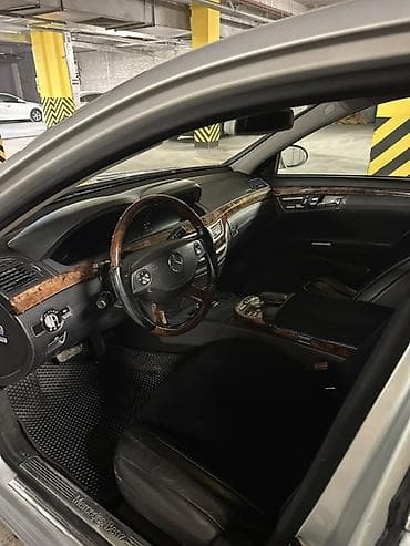 сечка мерс с класс: Mercedes-Benz S-Class: 2006 г., 3.5 л, Автомат, Бензин, Седан — 7