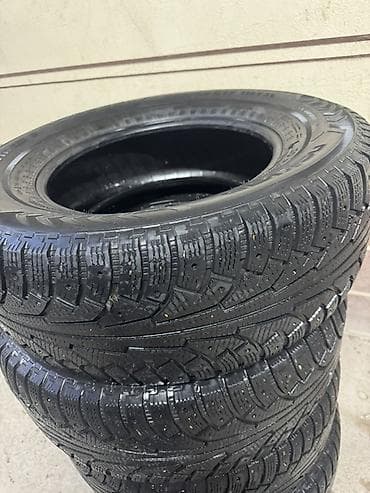 шины с шипами: Шины 265 / 65 / R 17, Зимняя шипованная, Б/у, Комплект, Внедорожные (АТ/МТ), Китай — 4