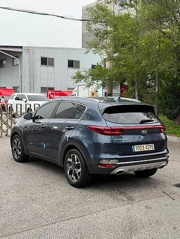 range rove: Kia Sportage: 2020 г., 2 л, Автомат, Дизель, Кроссовер — 5
