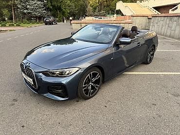 Транспорт: BMW 4 series: 2020 г., 2 л, Автомат, Бензин, Кабриолет — 2